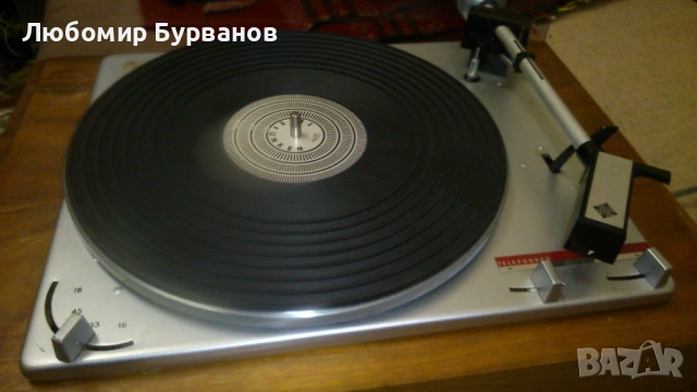 telefunken грамофон - дек