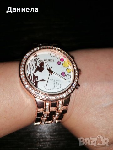 Нежни дамски часовници с красиви циферблати, снимка 3 - Дамски - 36969665