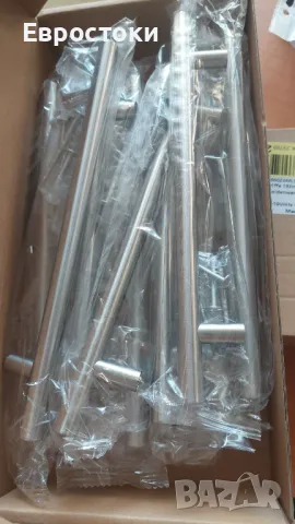 Goldenwarm/Amerdeco Дръжка от цинкова сплав за кухненски шкафове и баня. Кръгли, снимка 13 - Шкафове - 48839938