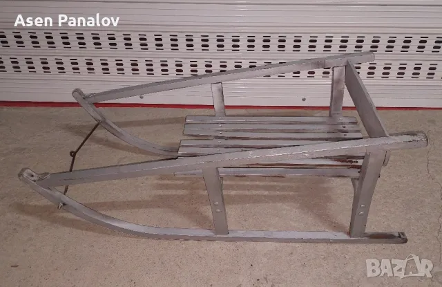 Дървена шейна 90/42/40, снимка 4 - Зимни спортове - 48649537