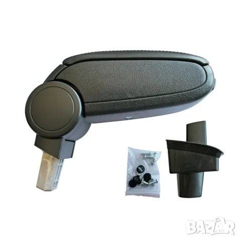 Подлакътник за VW Passat B6 2005-2010 от черна кожа, снимка 3 - Аксесоари и консумативи - 55859924