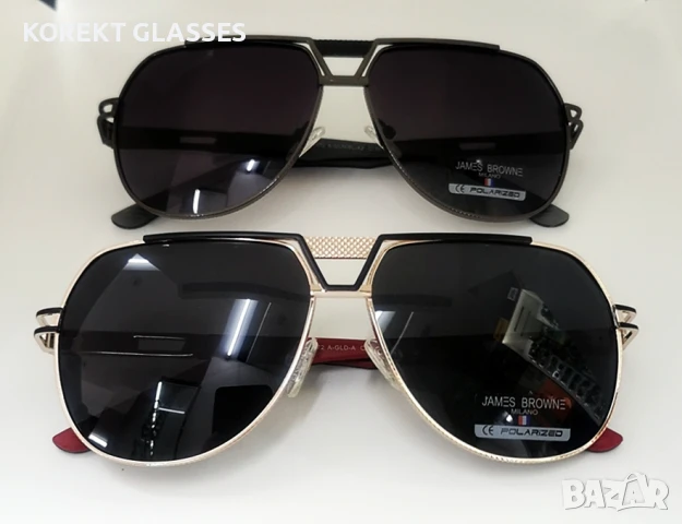 JAMES BROWNE HIGH QUALITY POLARIZED 100% UV защита