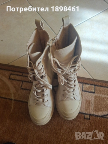 Страхотни боти ,за зимните студени дни., снимка 3 - Дамски боти - 53895822