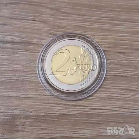 Италия 2 евро 2021 Фалконе Борселино, снимка 2 - Нумизматика и бонистика - 53899115