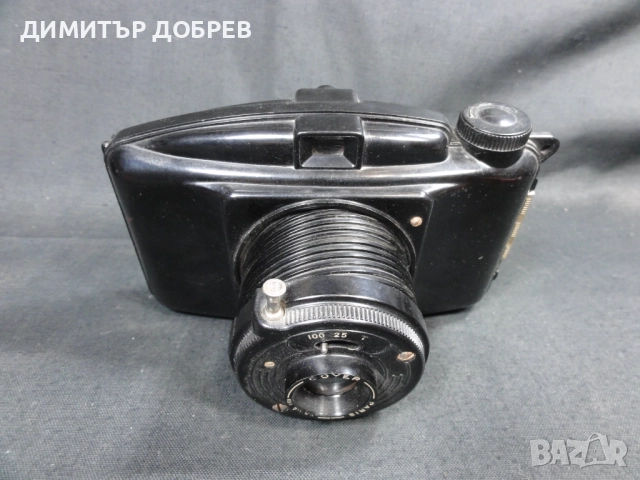 СТАР РЕТРО БАКЕЛИТОВ ФОТОАПАРАТ BOYER FRANCE, снимка 2 - Антикварни и старинни предмети - 52673799