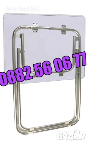 Градинска сгъваема маса 50х70см, 60х70см, 70х70см, сгъваеми столове, снимка 7 - Градински мебели, декорация  - 53242395