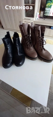 Естествена кожа боти 