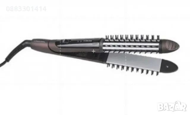 Стайлър за коса Преса за къдрене и изправяне , снимка 3 - Преси за коса - 47301379