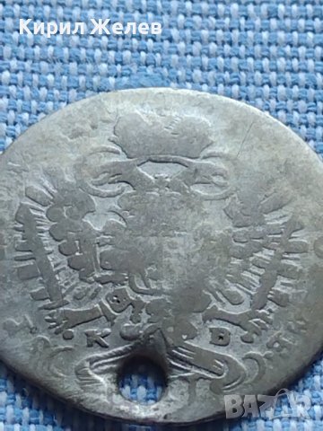 Сребърна монета 6 кройцера 1762г. Франц първи Кремниц Свещена Римска Империя 13787, снимка 9 - Нумизматика и бонистика - 42915660