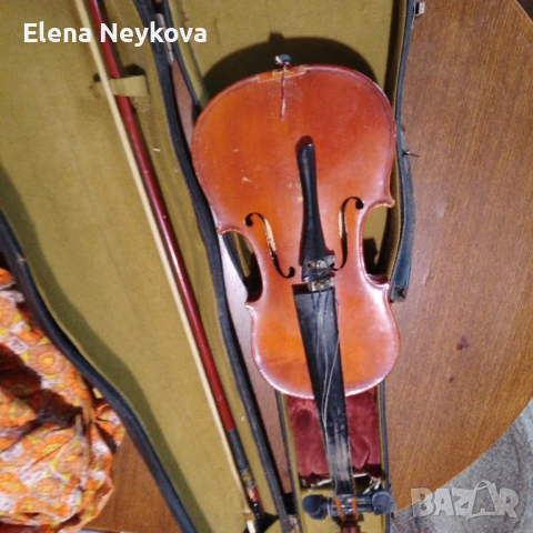 Цигулка за дете четвъртинка , снимка 2 - Струнни инструменти - 53932606