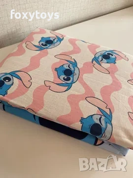 Единичен спален комплект от две части Disney Stitch, Стич, George, снимка 10 - Спално бельо и завивки - 54099859