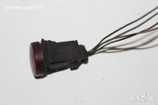 Бутон аварийни Пежо Партнер 2008 1.9d Peugeot Partner Citroen Berlingo 9644845777, снимка 3 - Части - 42883401