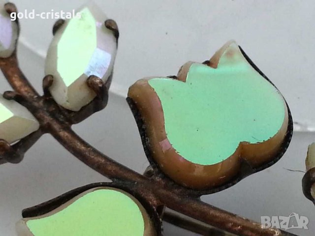 Антикварна брошка, снимка 4 - Антикварни и старинни предмети - 29581292