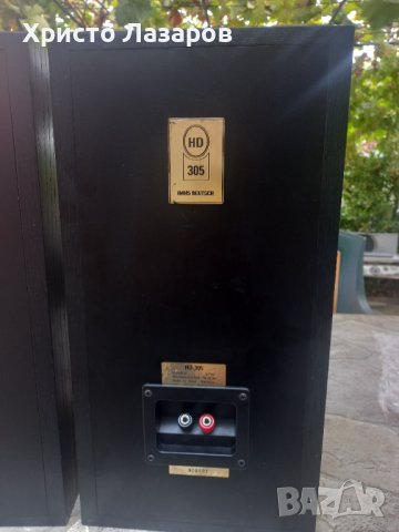 Тонколони Hans Deutsch HD 305 HD, снимка 7 - Тонколони - 42301455
