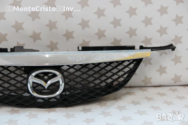 Предна решетка Mazda Premacy facelift (2001-2004г.) предна емблема Мазда Премаси, снимка 3 - Части - 24921740