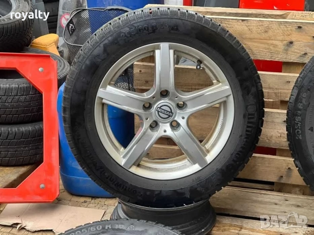 5х114.3 16 Цола Джанти Оригинални Nissan Juke Qashqai Кашкай ЕТ 40 J 6.5, снимка 4 - Аксесоари и консумативи - 52216358