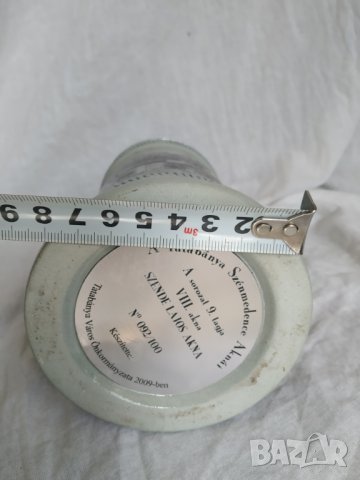 стара халба за бира, снимка 5 - Антикварни и старинни предмети - 34964164