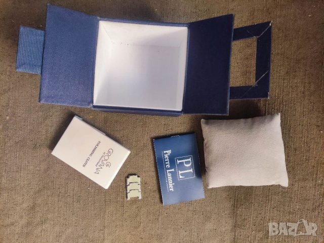 Продавам Кутия за часовник Pierre Lannier и Badec, снимка 3 - Други - 40776361