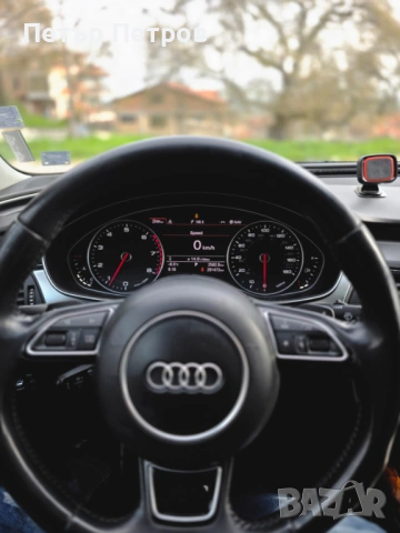 Audi A6 2.0TFSI Quattro 224hp 8ZF 2015г Clima Navi-ТОП!, снимка 13 - Автомобили и джипове - 54195459