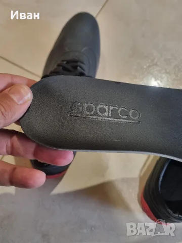 Мъжки маратонки Sparco Imola 46 номер , снимка 5 - Спортно елегантни обувки - 56323697