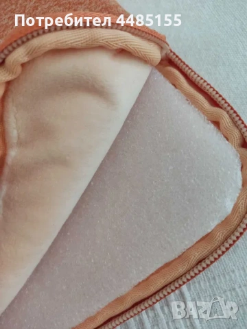 Калъф за лаптоп с мемори пяна, снимка 3 - Лаптоп аксесоари - 53075995