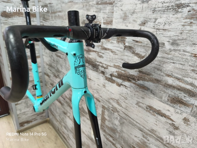 НОВ карбонов шосеен фреймсет Bianchi Specialissima CV | 55 , снимка 7 - Велосипеди - 42093997