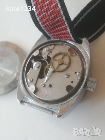 Ruhla wasserdicht. Germany. Дамски часовник. Амфибия. Водолазен. Механичен. Гмуркане. Vintage watch, снимка 12 - Дамски - 39998494