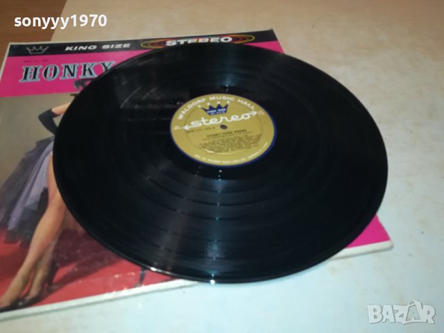 HONKY TONK PIANO-MADE IN USA-ПЛОЧА 2309231819, снимка 4 - Грамофонни плочи - 42293304