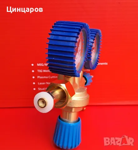 Редуцир-вентил кислород, регулатор O2, снимка 2 - Други машини и части - 48237035