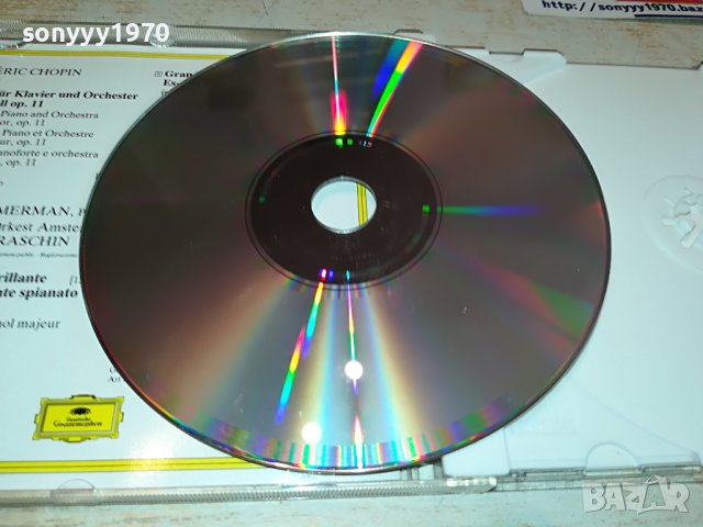 FREDERIC CHOPIN ORIGINAL CD-MADE IN WEST GERMANY 0304231603, снимка 18 - CD дискове - 40238912
