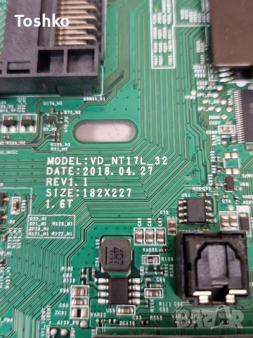 SAMSUNG UE32N4002AK MAIN BOARD VD_NT17L_32 PANEL CY-JN032AGLR3V , снимка 2 - Части и Платки - 52711012
