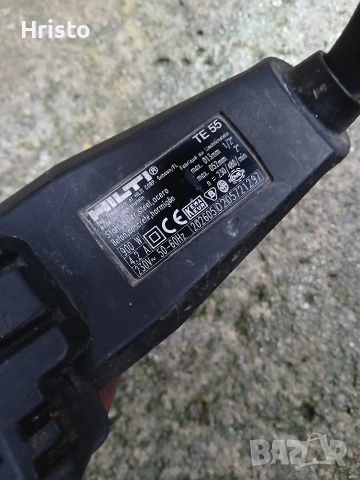 Перфоратор Хилти 900W., снимка 3 - Други инструменти - 53208116