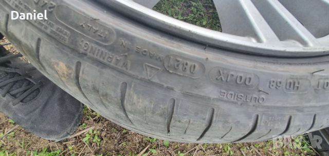 MICHELIN PILOT SPORT 3 | 245 / 35 / R20, снимка 6 - Гуми и джанти - 44622874