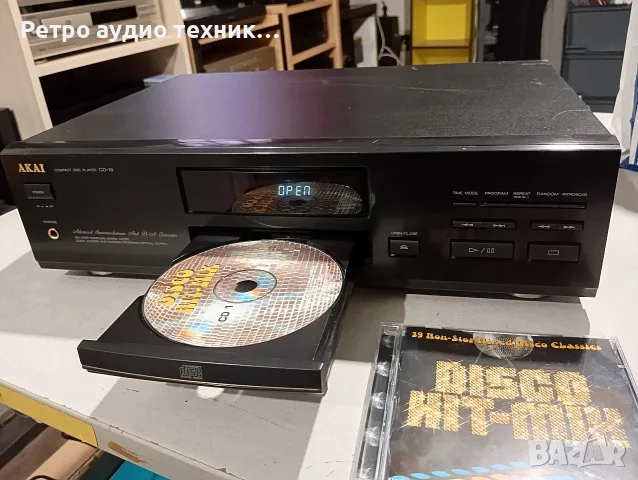 AKAI Compact Disc Player CD-19