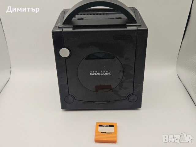 Nintendo gamecube console игра конзола memory card retro game snes sega , снимка 5 - Nintendo конзоли - 52047219