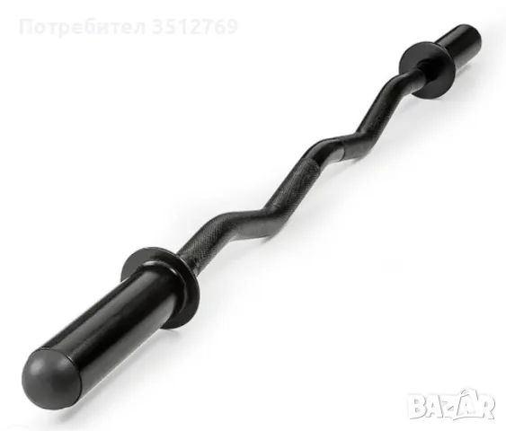Олимпийски Крив Лост Eco Series Black с предпазни щипки SZ Sport ф50