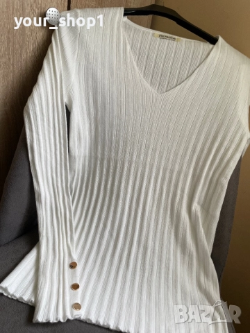 3 цвята дамска блуза с дълъг ръкав , снимка 4 - Блузи с дълъг ръкав и пуловери - 51840253