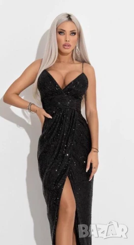 рокли с пайети, снимка 3 - Рокли - 50742074