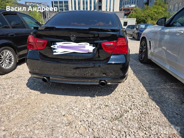 задна броня бмв е 90 335д, снимка 5 - Автомобили и джипове - 56170390