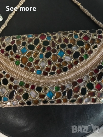 SLING арт чанта Hand Made, снимка 4 - Чанти - 52079254