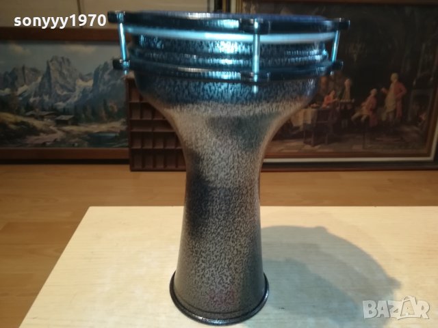 ТАРАМБУКА 30СМ С ПРЪСКАН ЦВЯТ 1910212032, снимка 2 - Ударни инструменти - 34519426