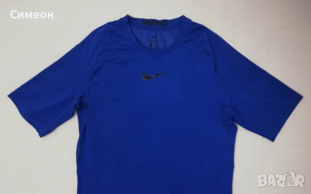 Nike PRO DRI-FIT Compression оригинална тениска XL Найк спорт фланелка, снимка 2 - Спортни дрехи, екипи - 38956583
