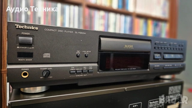 Technics SL-PS620A, снимка 2 - Декове - 53078554