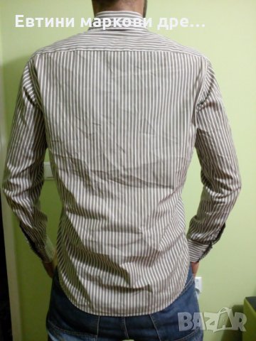 HUGO BOSS - оригинална мъжка риза, супер запазена, снимка 2 - Ризи - 30491065