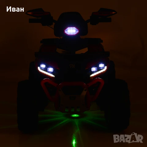 ТОП ЦЕНА!НОВО!Акумулаторно бъги Speed YELLOW с 4x4,12V,дистанционно, снимка 6 - Детски велосипеди, триколки и коли - 51361707