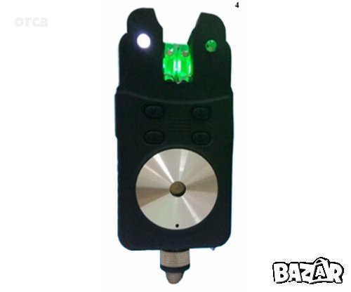 Сигнализатори за риболов на шаран и амур - OSAKO JZH, снимка 6 - Такъми - 31388197