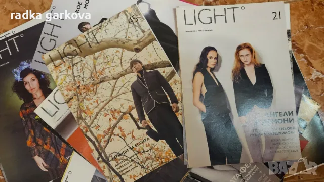 Списание LIGHT на Капитал, 34 бр. от 2009г