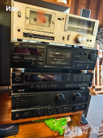 Продавам усилвател AIWA XA-950 – лична колекция, снимка 14 - Ресийвъри, усилватели, смесителни пултове - 52868027