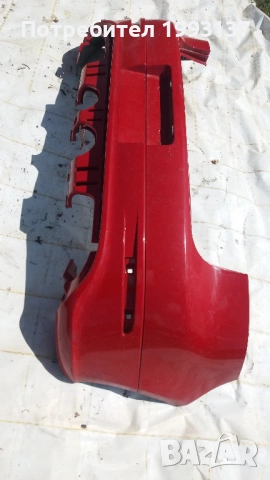 Задна Броня за VW Golf 5 R32, снимка 2 - Части - 54069490