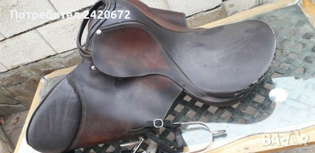 Уестърн седло  за  кон, снимка 1